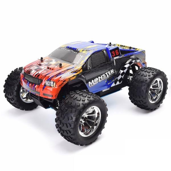 HSP 94188 1/10 RC Car 4WD Nitro Gas Powered Monster Truck Vehicle