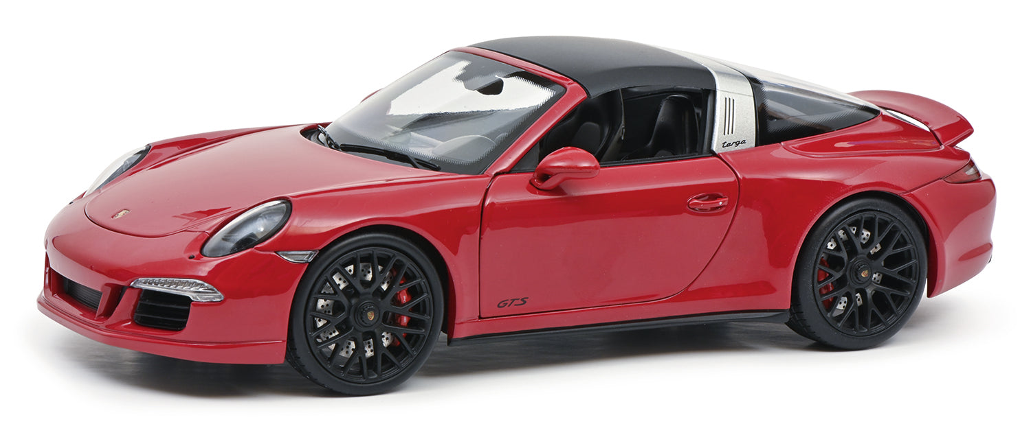 Schuco 1:18 Porsche 911 Targa 4 GTS Red 450039300