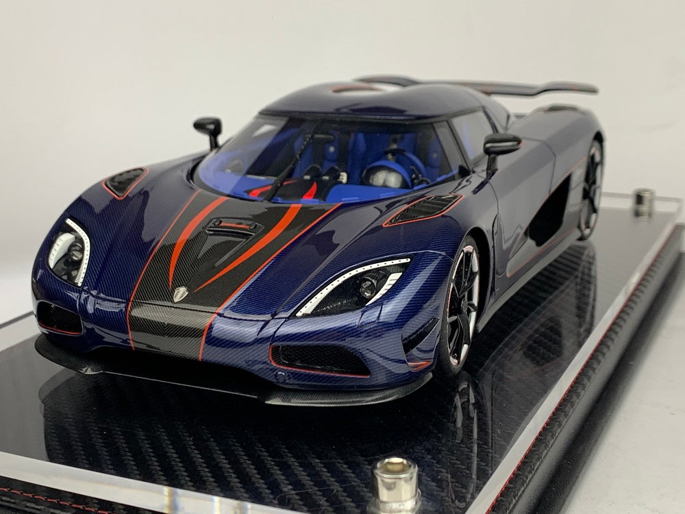 Frontiart 1:18 Koenigsegg Agera R Carbon Blue F051-167