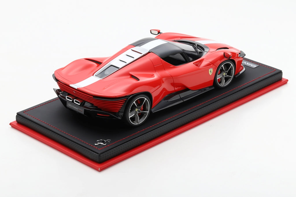 Ferrari Daytona SP3 Icona - Rosso Scuderia - 1:18