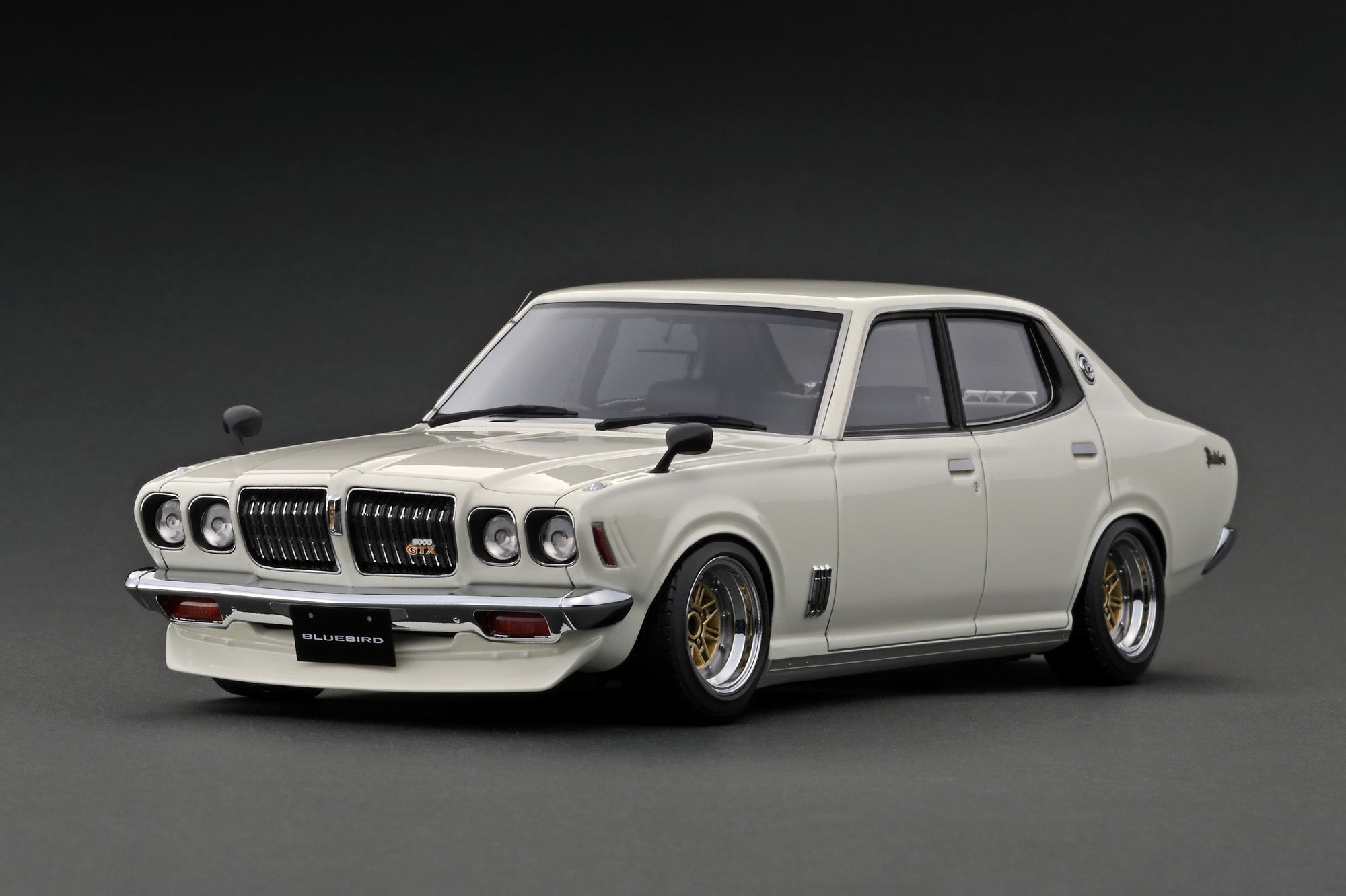 *PREORDER* Ignition Model 1:18 Nissan Bluebird U 2000GTX (G610) in White