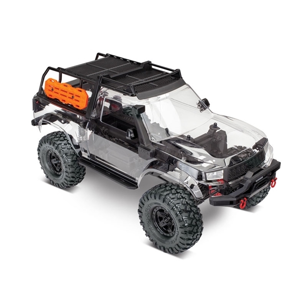 Traxxas TRX-4 Sport Crawler Kit w/Body & Scale Accessories, No Electronics