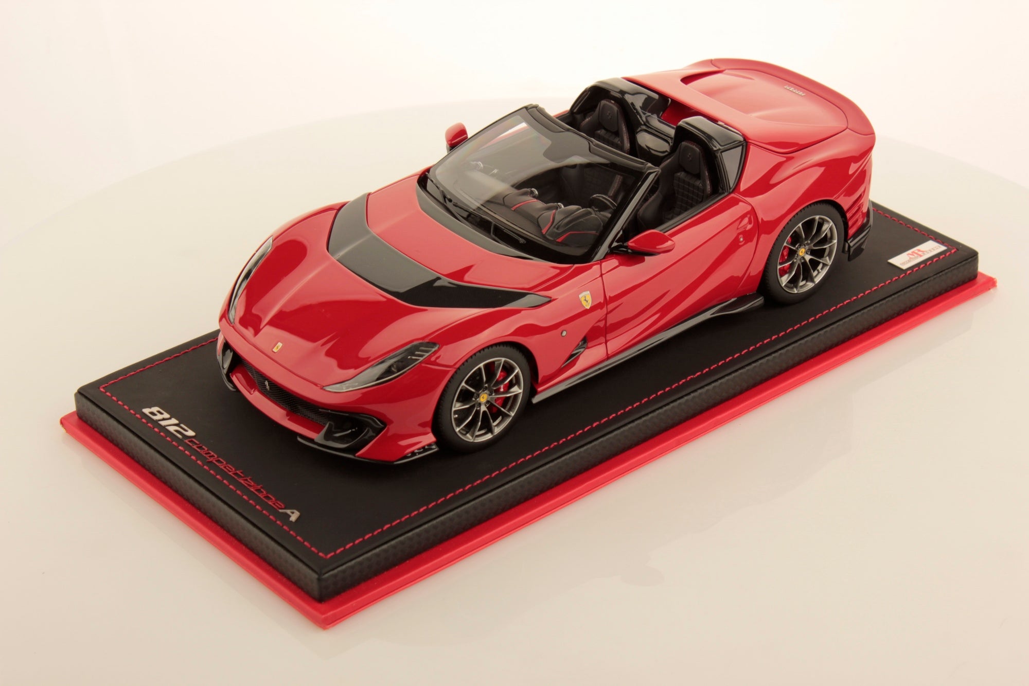 Ferrari 812 Competizione A - Rosso Corsa - 1:18