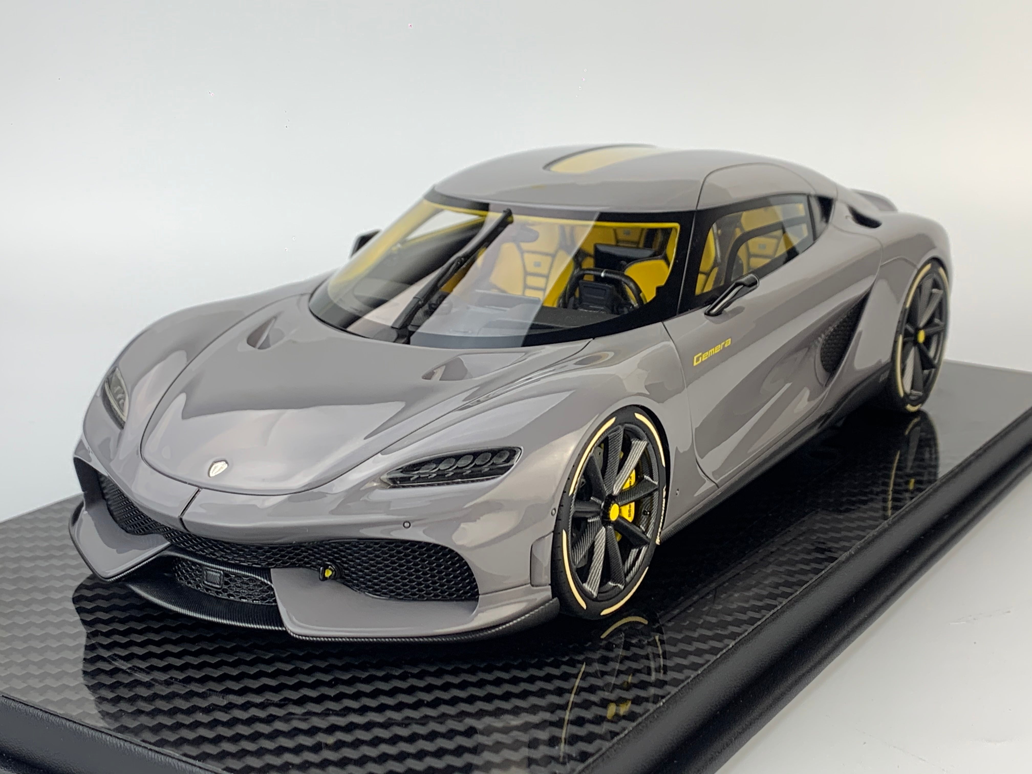 Frontiart 1:18 Koenigsegg Gemera Iron grey F075-154