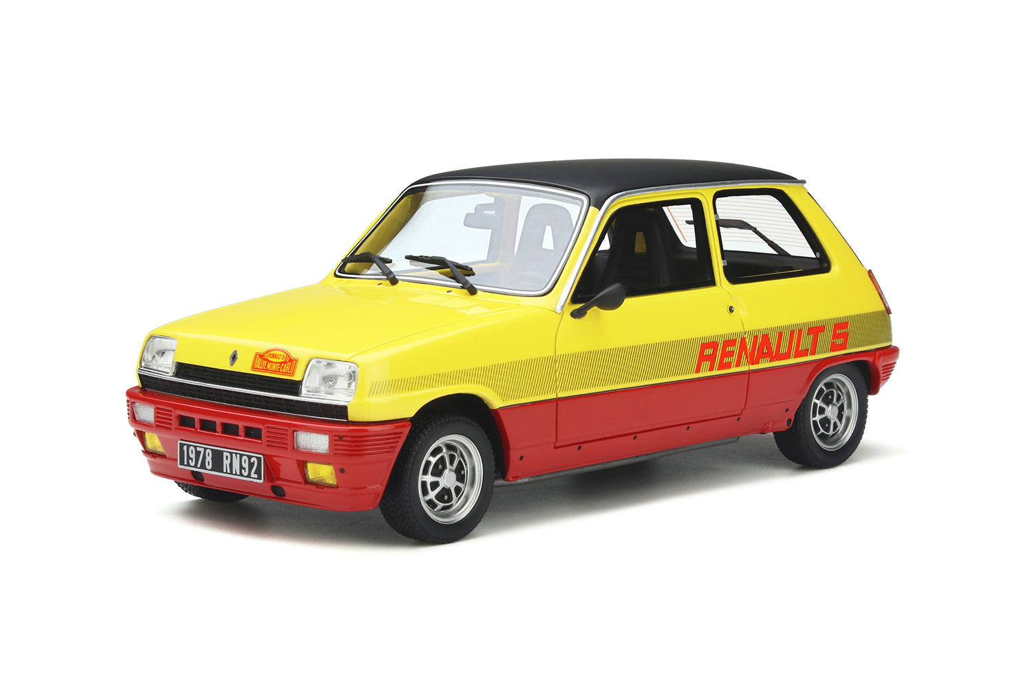 OTTO 1:18 1978 Renault 5 TS Monte Carlo OT891