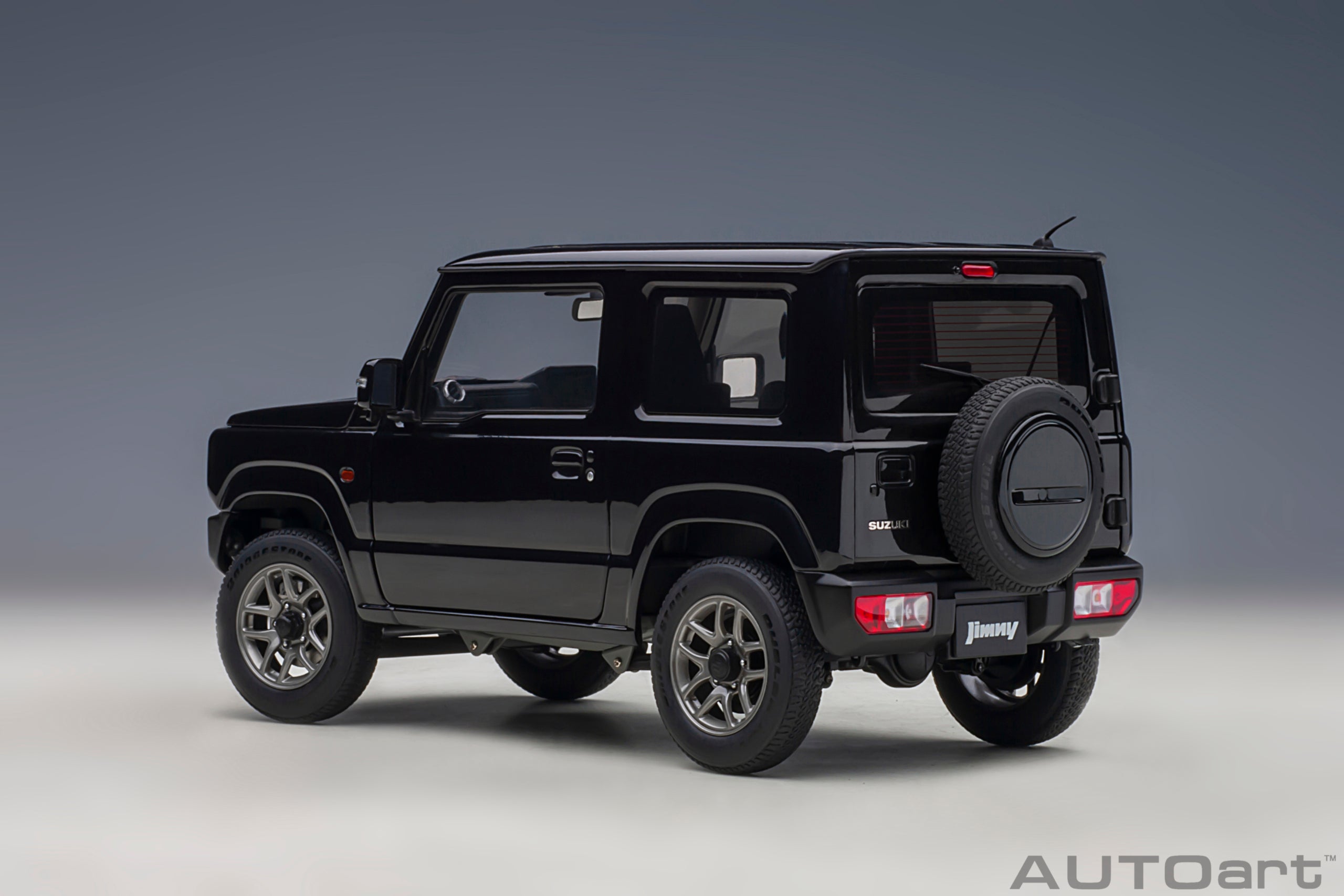 AUTOart 1:18 Suzuki Jimny (JB64) (Bluish Black Pearl) 78503