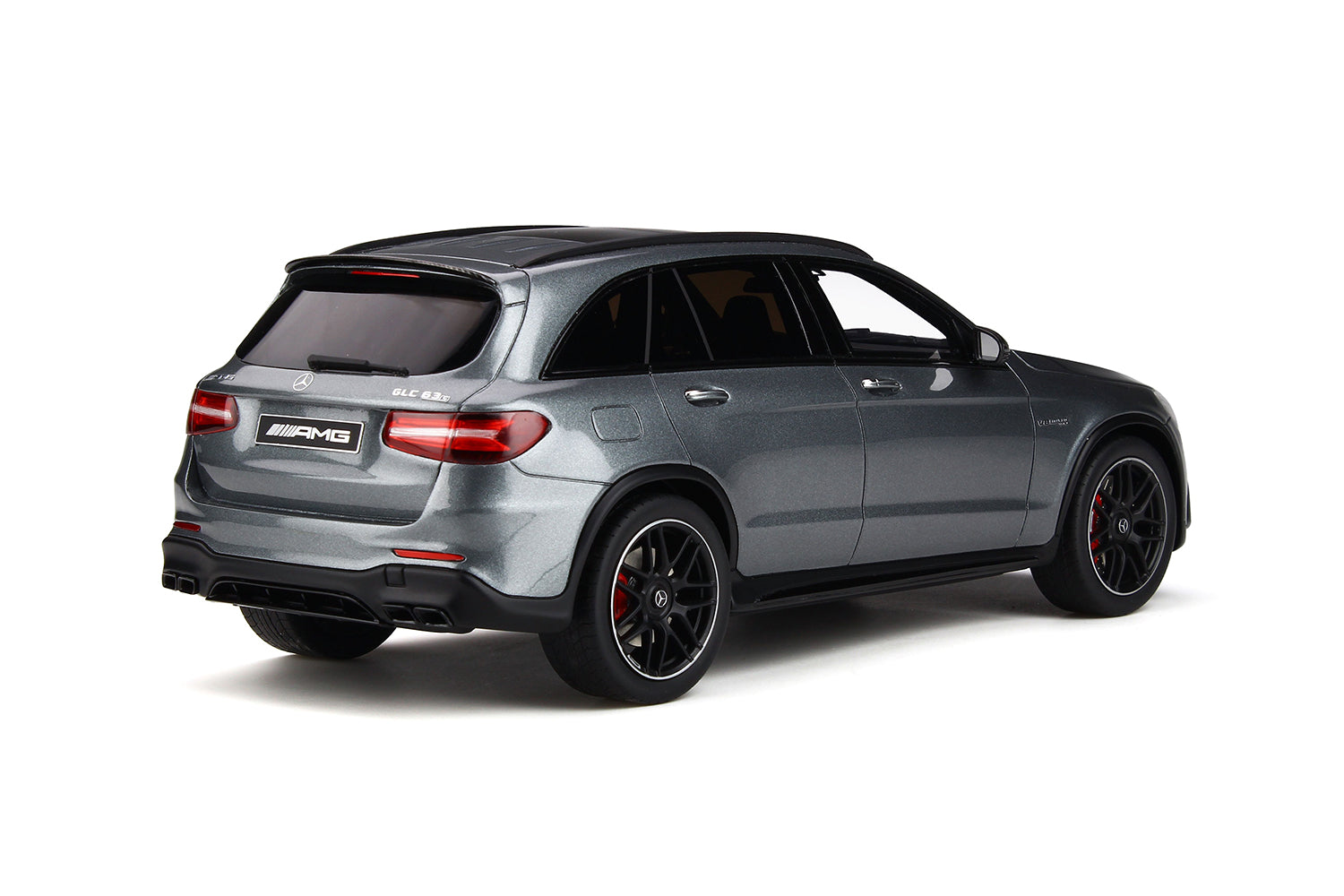 GT Spirit 1:18 Mercedes-AMG GLC 63 S 2017 Selenite grey GT231
