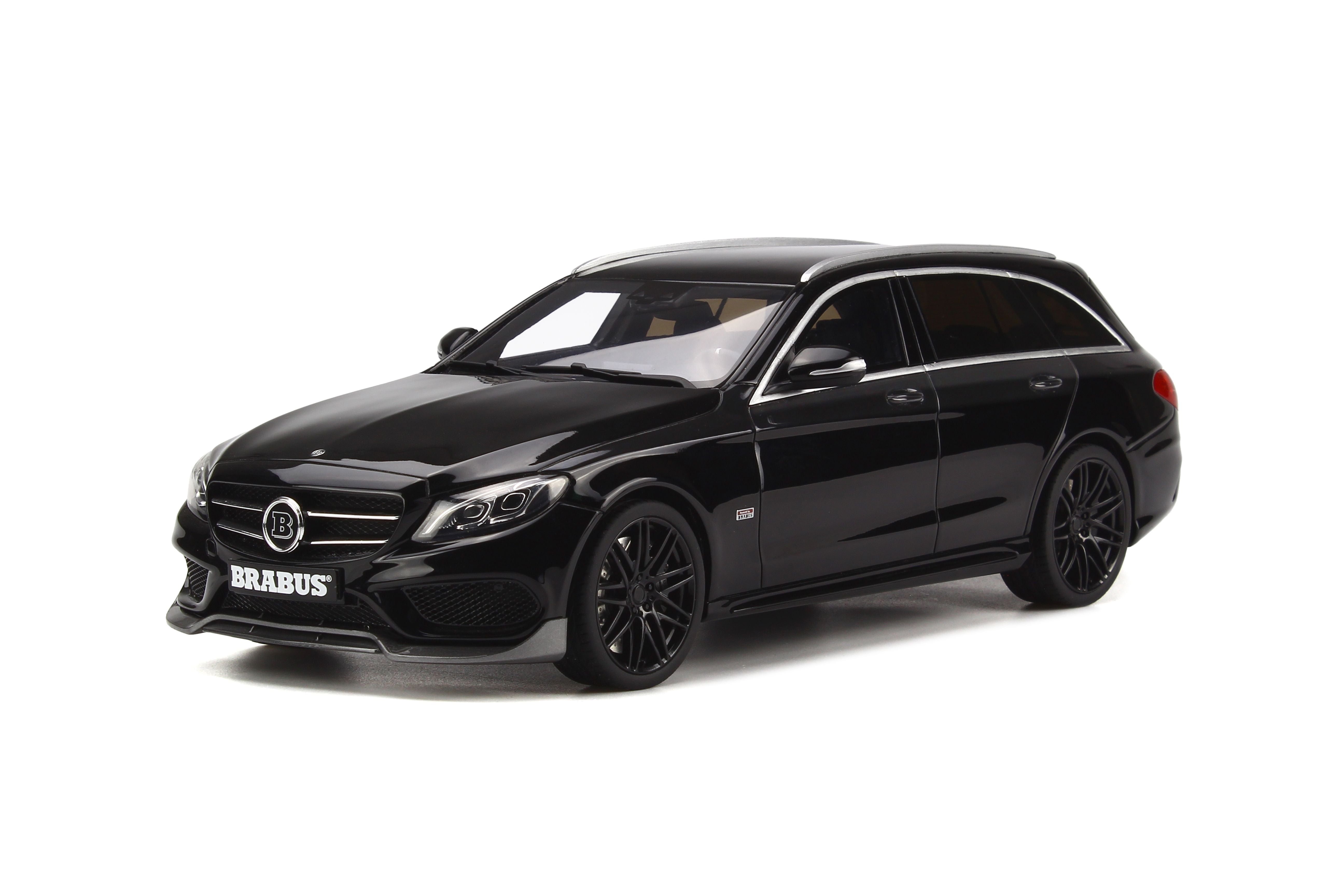 GT Spirit 1:18 Mercedes Benz BRABUS C CLASS T-MODEL B25 Black GT180