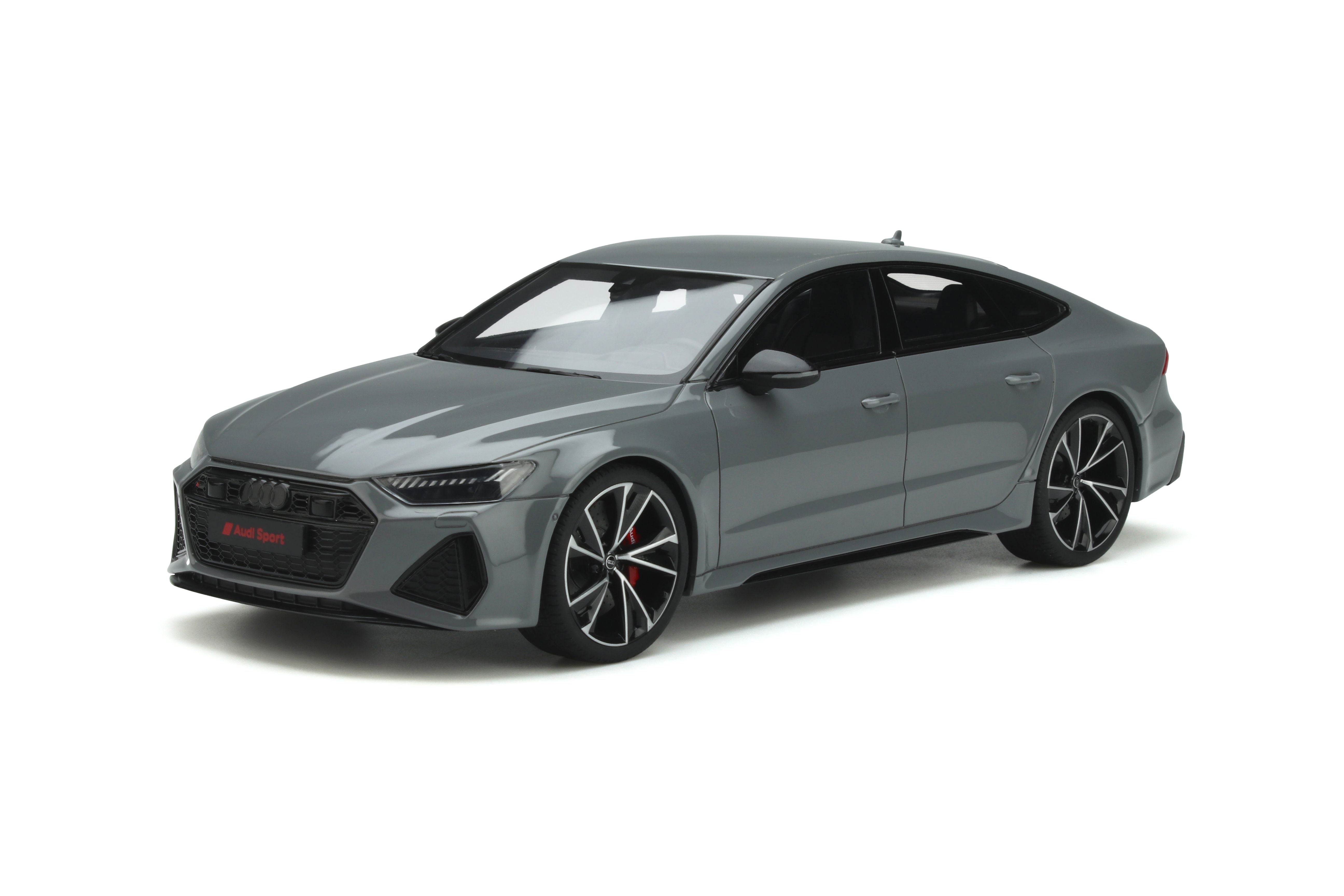 GT Spirit 1:18 Audi A7 RS7 Sportback Nardo Grey GT823