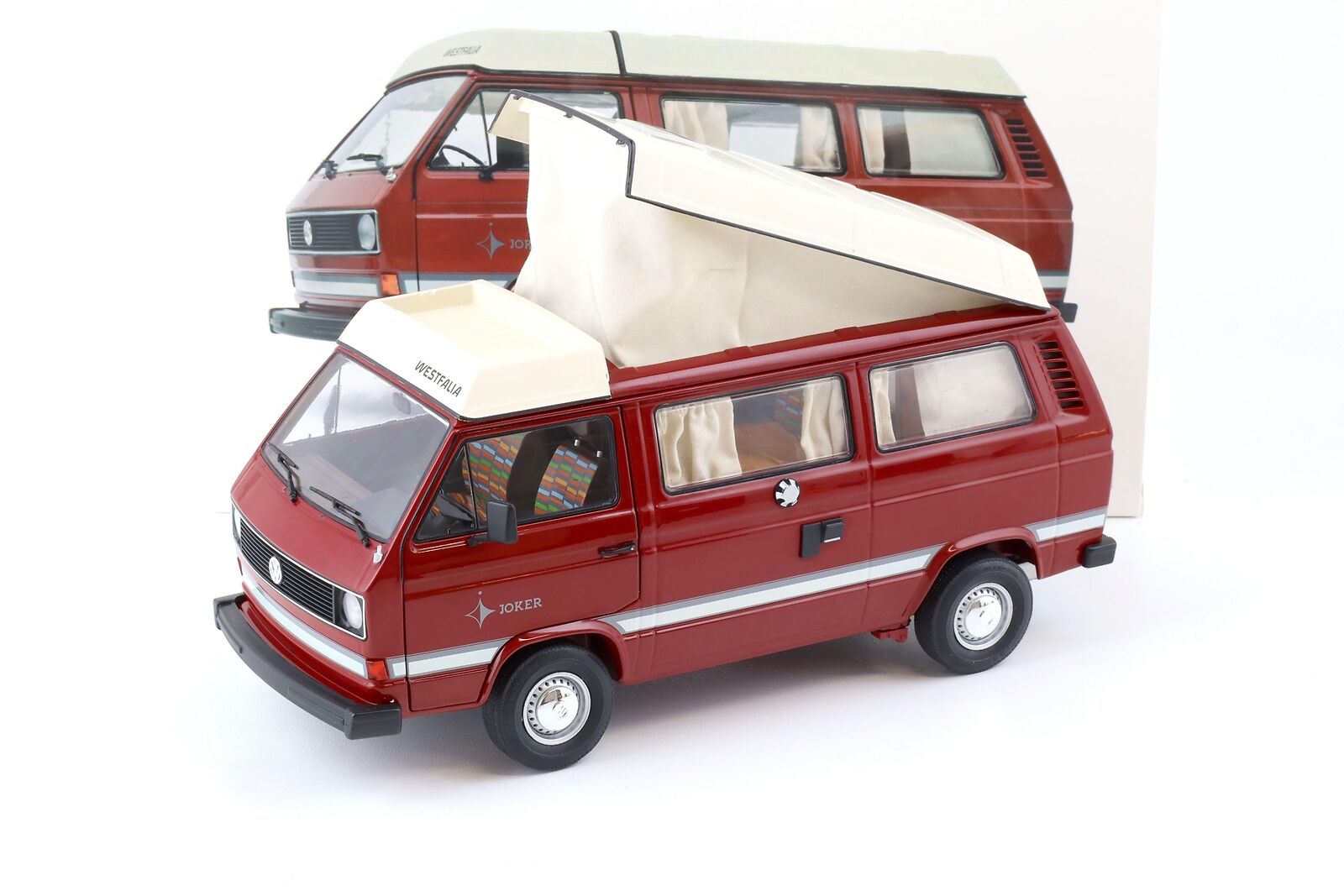 Schuco 1:18 Volkswagen T3a Westfalia Camper Joker 450038900