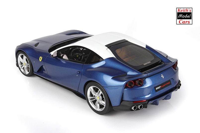 [1/18 Scale] Ferrari 812 Superfast Tailor Made 