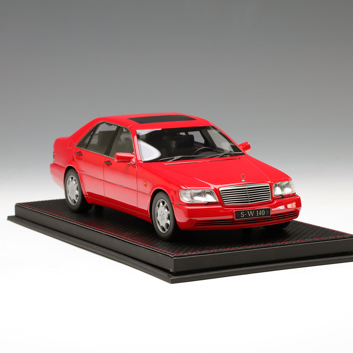 Frontiart AvanStyle 1:18 Mercedes Benz S600 W140 Limousine 1997 Red AS007-06