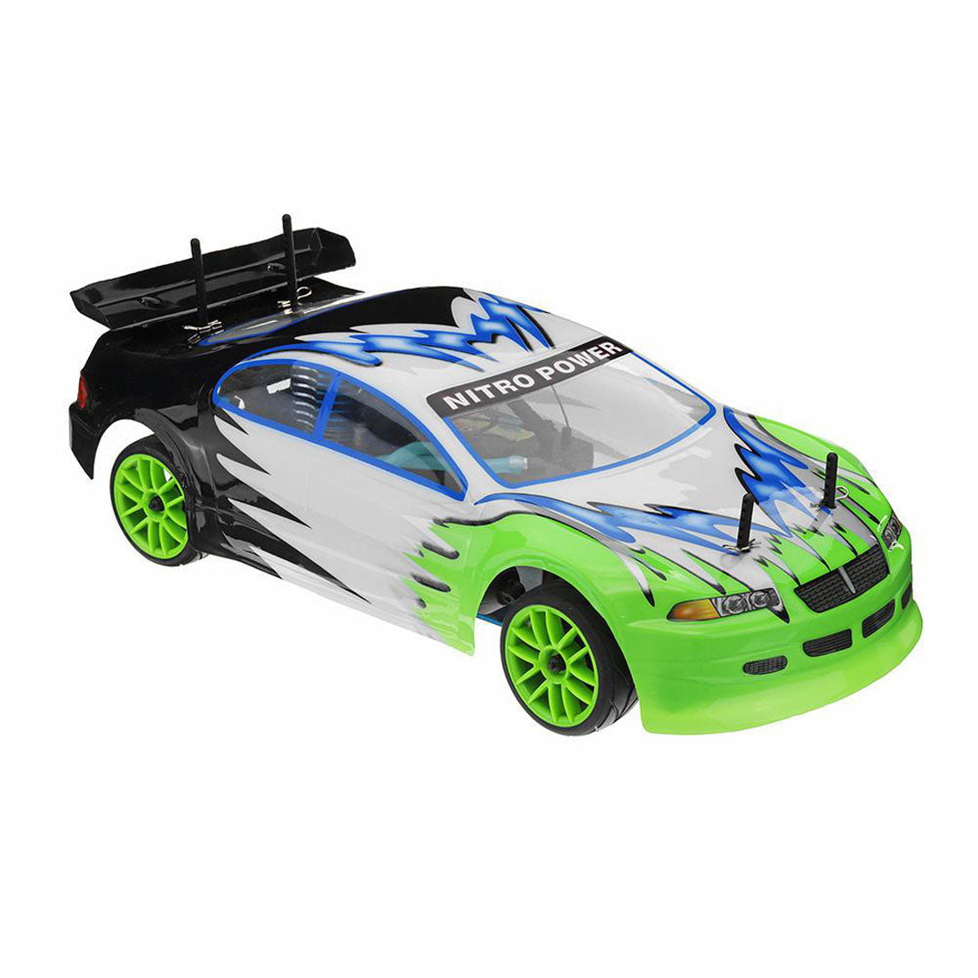 HSP 94102 1/10 60-80km/h Gas Powered RC Car On Road Touring Drift Car