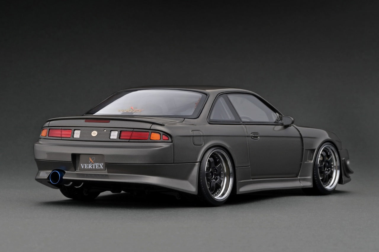 *PREORDER* Ignition Model 1:18 Nissan Silvia (S14) VERTEX in Gun Metallic