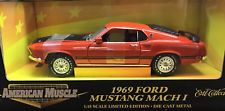 1:18 Ertl Ford Mustang '69 Mach 1 428-CID Cobra Jet