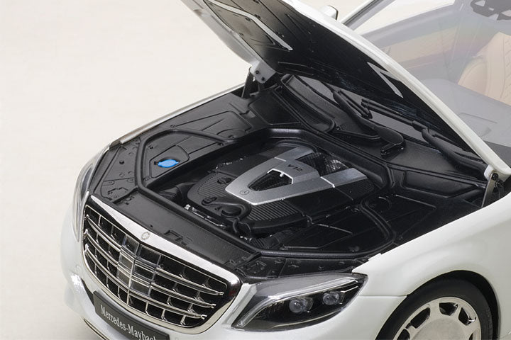 MERCEDES-MAYBACH S-KLASSE (S600)(WHITE)