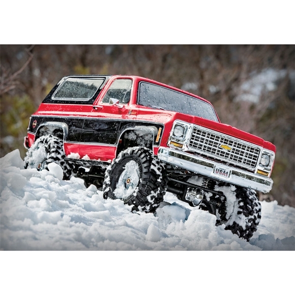 Traxxas TRX-4 Chevy K5 Blazer 4WD RTR Rock Crawler Trail Truck