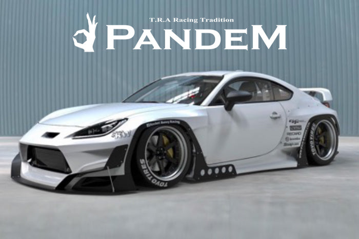 *PREORDER* FuelMe Models 1:18 Toyota GR86 Pandem in Silver