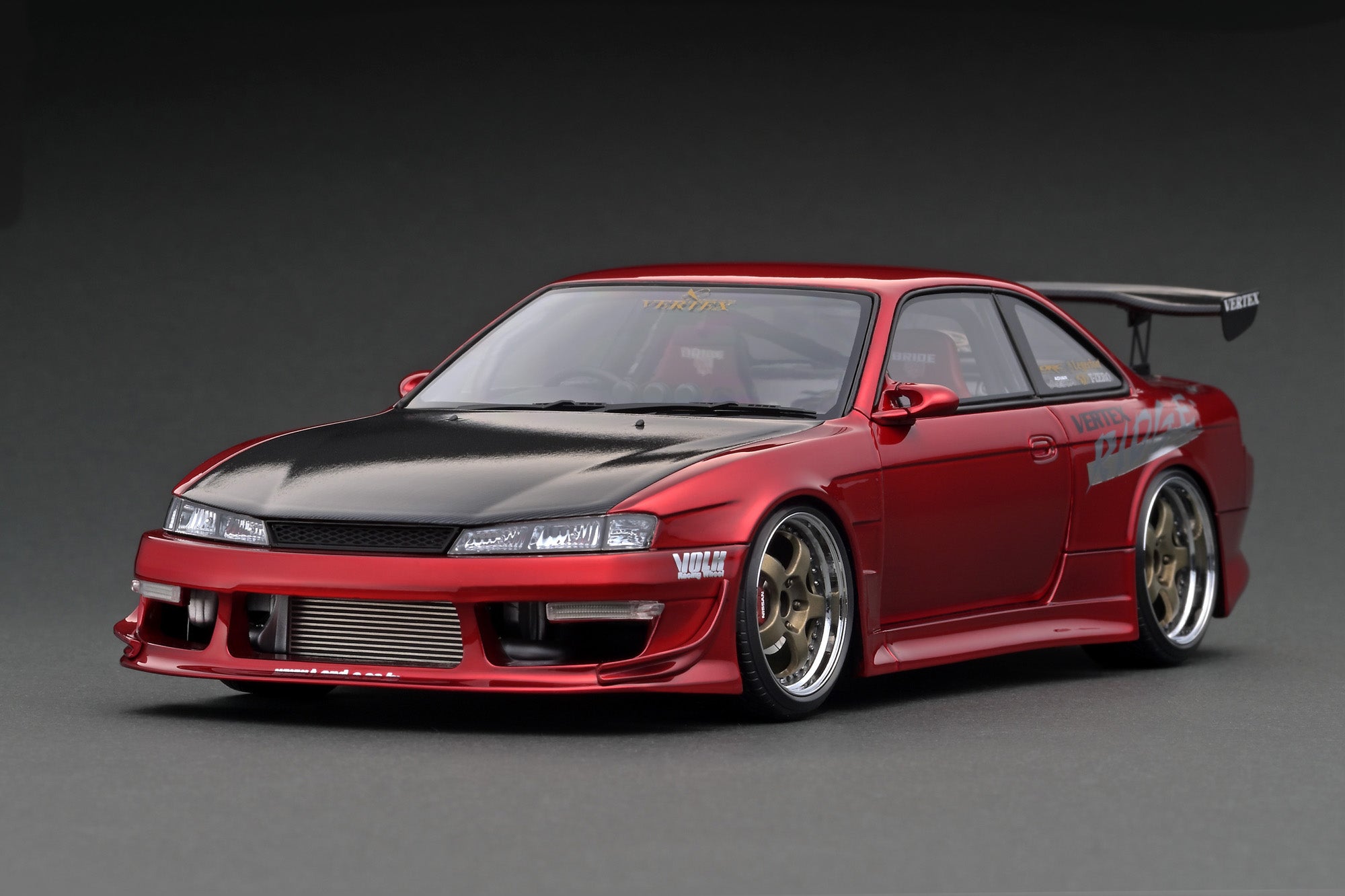 *PREORDER* Ignition Model 1:18 Nissan Silvia (S14) VERTEX in Red Metallic