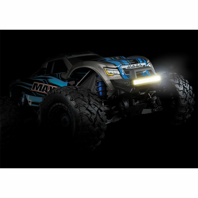 Traxxas Maxx Complete LED Light Kit with HV Power Amplifier