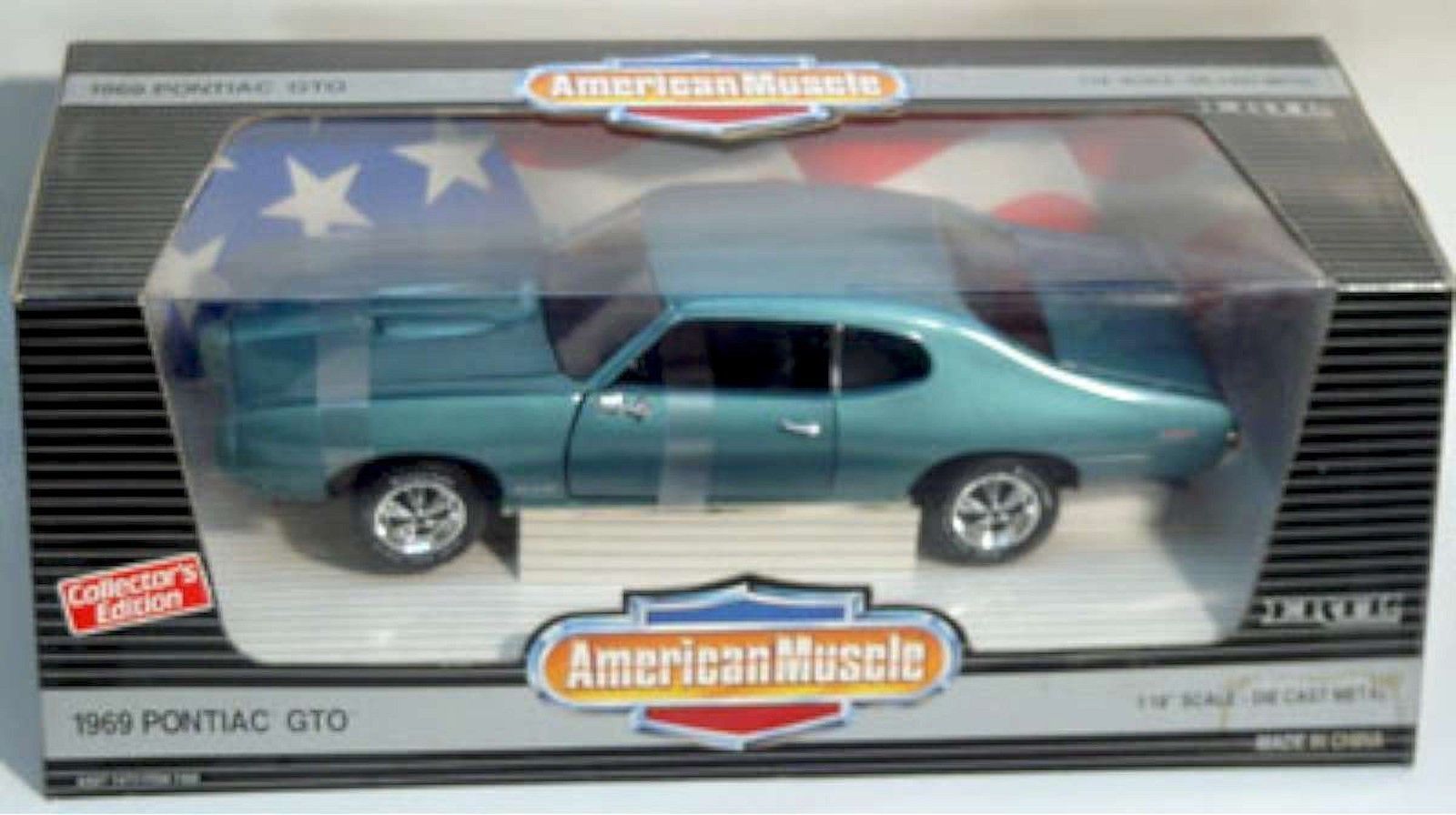 1:18 Ertl Pontiac GTO 400 '69