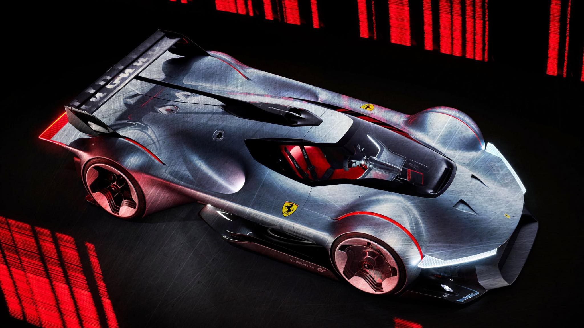 Ferrari Vision Gran Turismo - 1:18