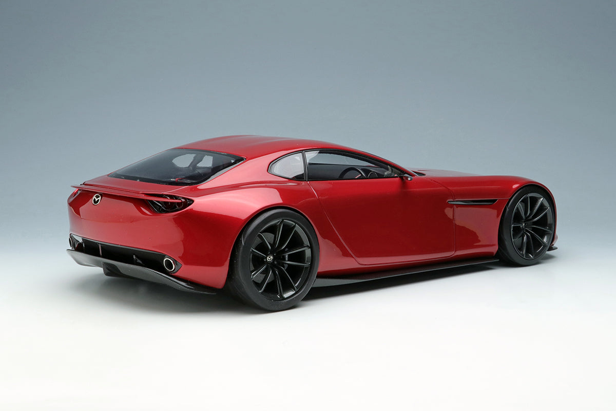 *PREORDER* Make Up Co., Ltd / EIDOLON 1:18 Mazda RX-VISION 2015 in Soul Red Crystal Metallic