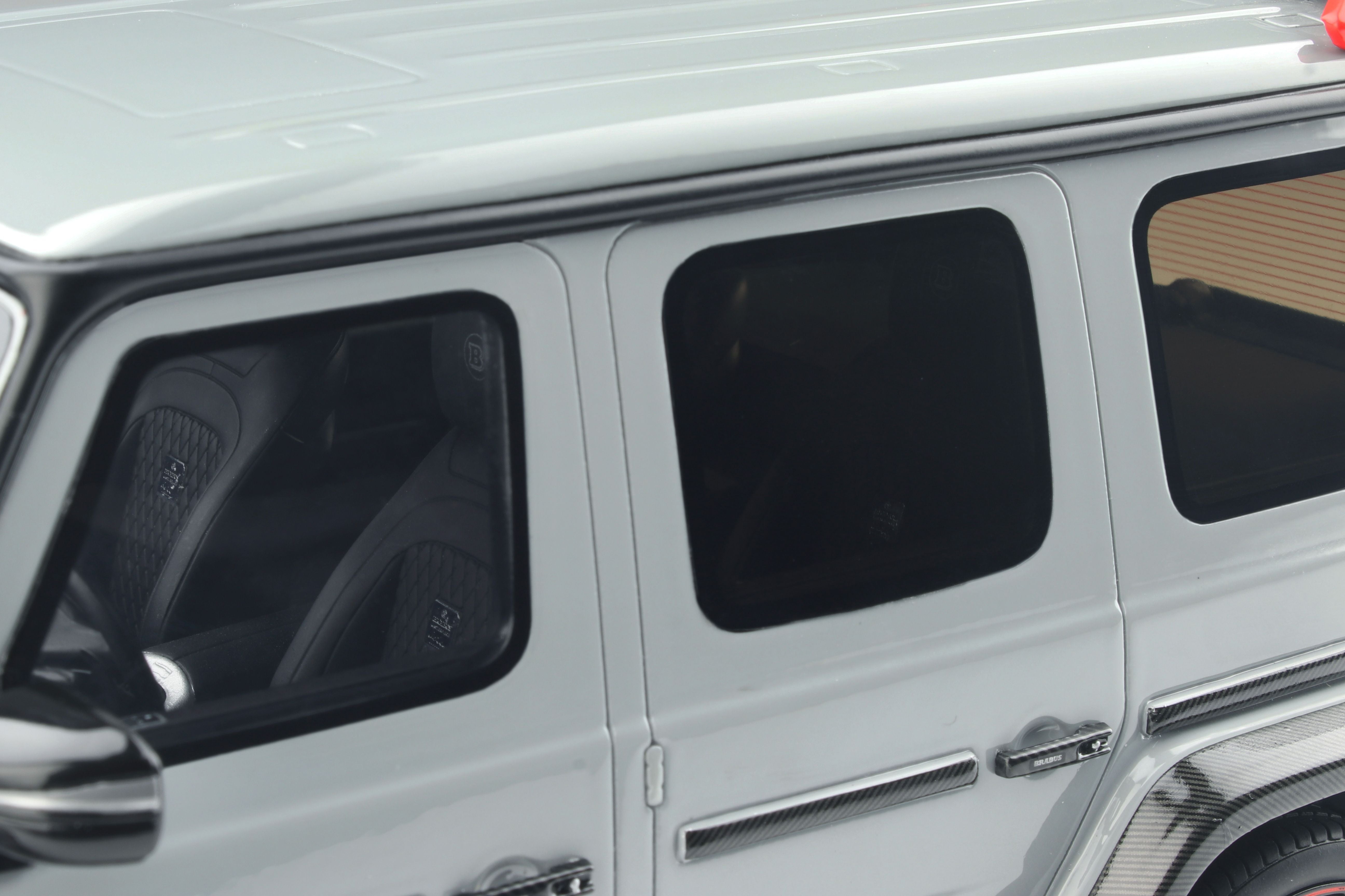 GT Spirit 1:18 2021 Brabus 900 Rocket Edition Nardo Grey GT406