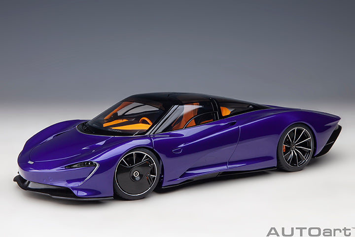 McLAREN SPEEDTAIL (LANTANA PURPLE)