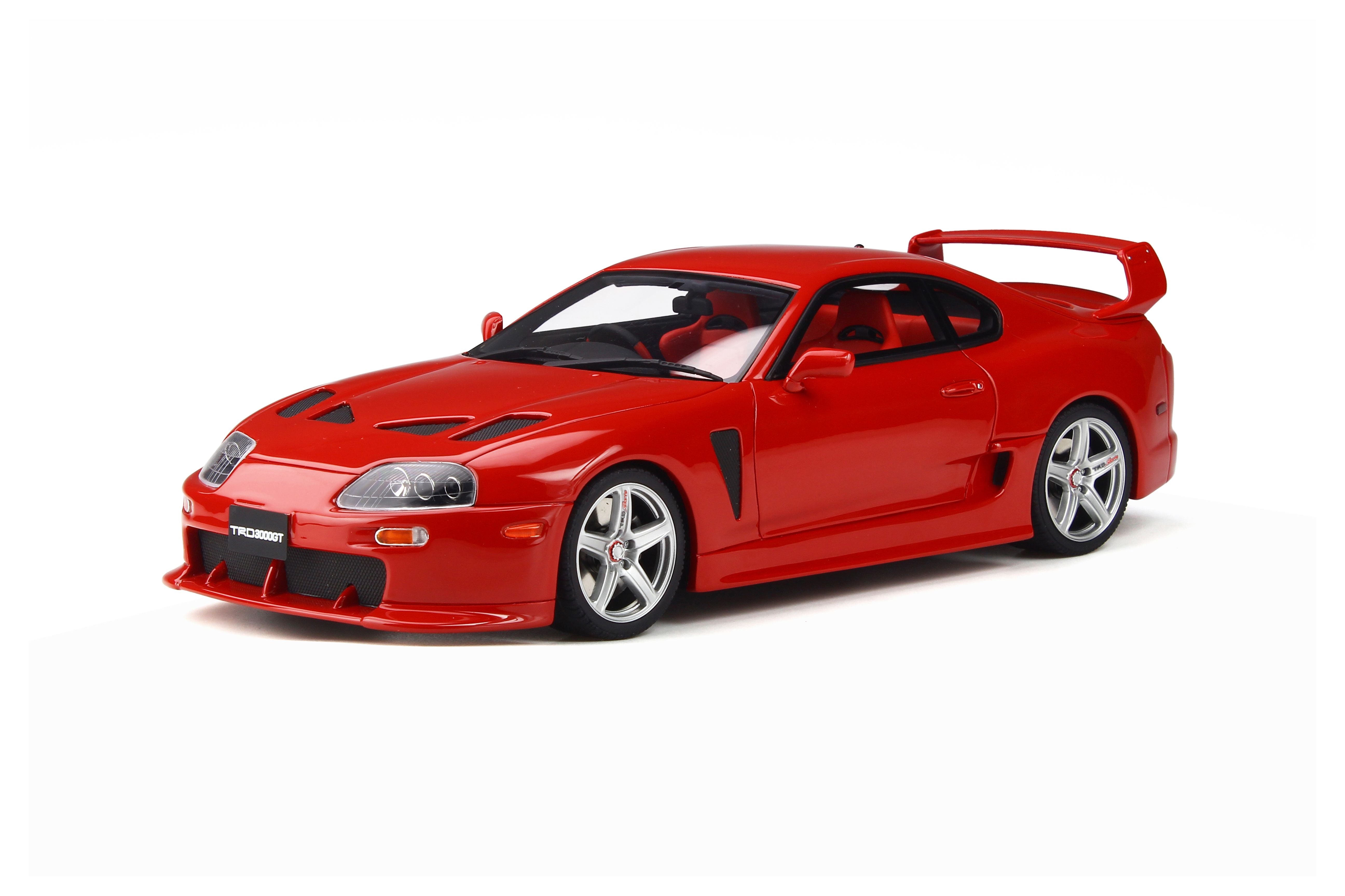 OTTO 1:18 Toyota Supra 3000 GT TRD 1998 OT879