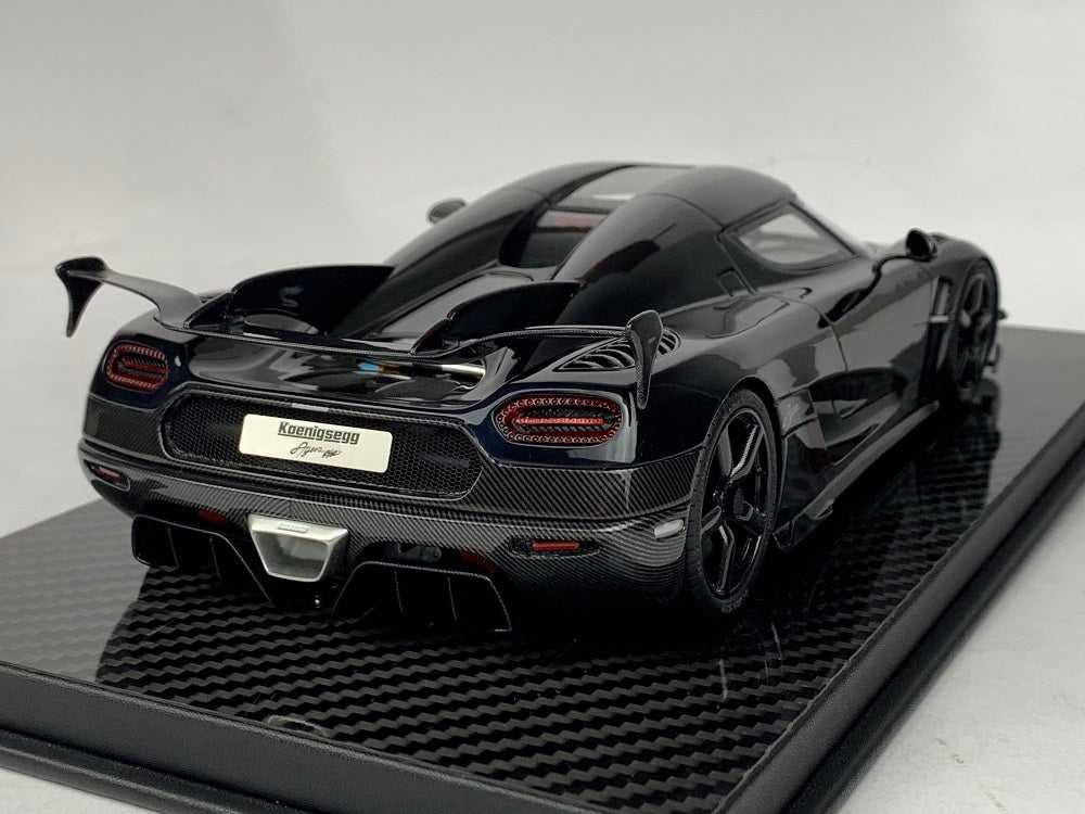Koenigsegg Agera RSR 7123 - black - 1:18