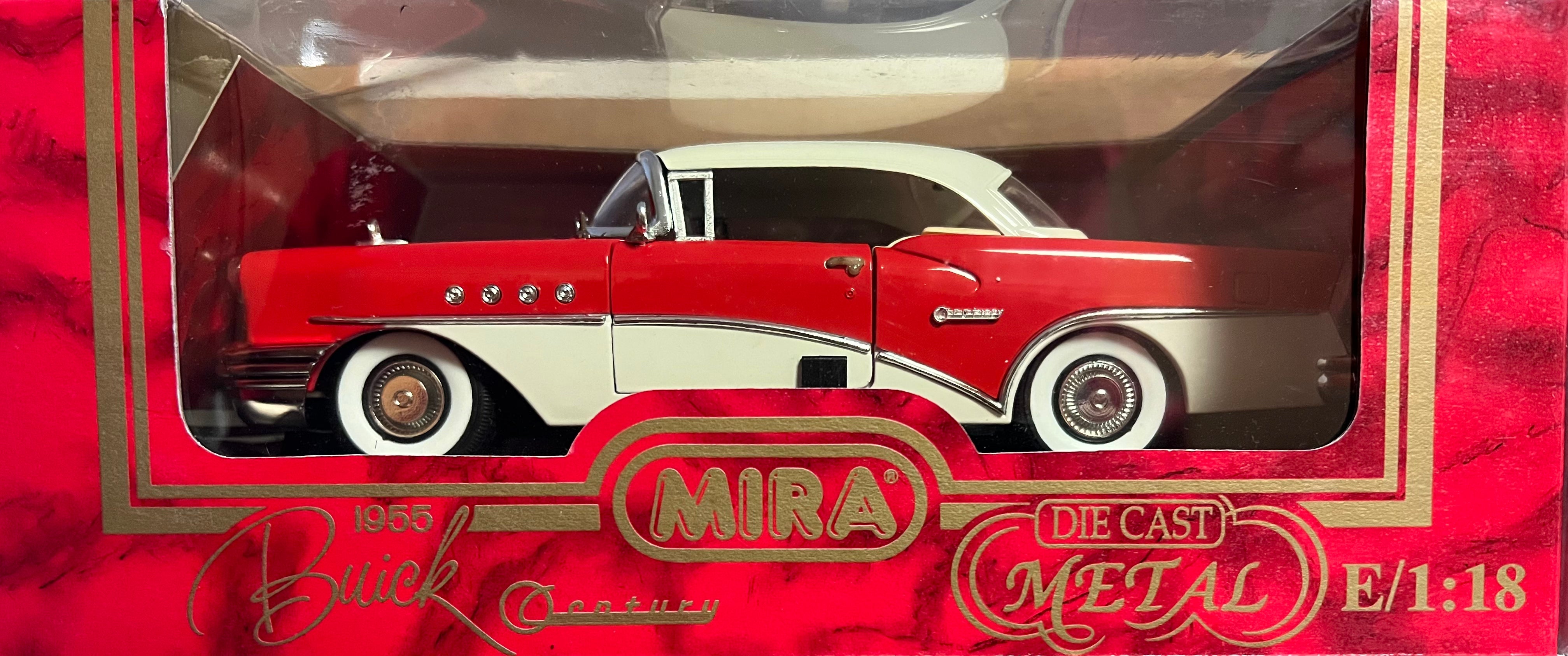1:18 Mira Buick Century '55 HT dual-tone