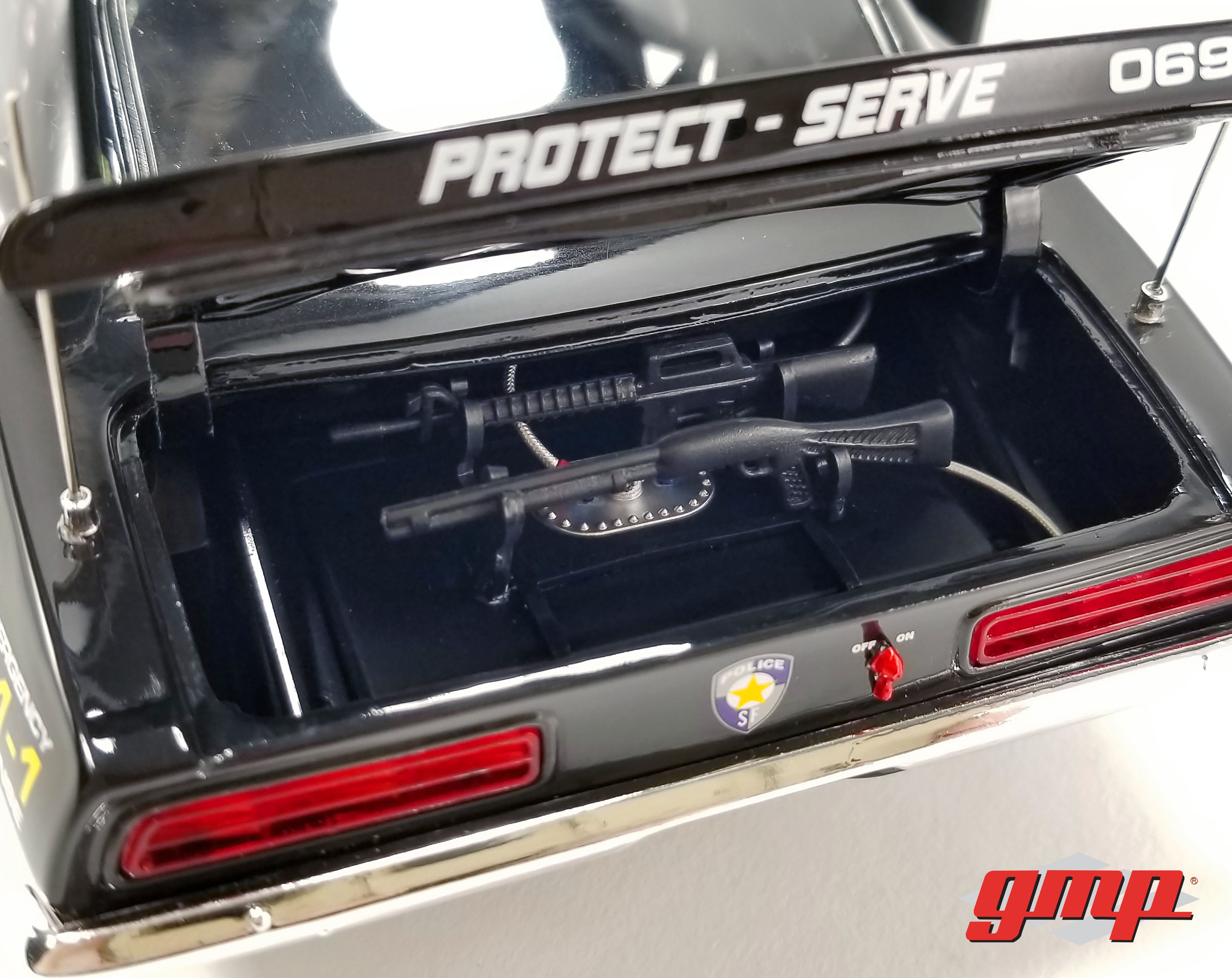 GMP 1:18 1969 Chevrolet Camaro - Street Fighter Police Interceptor GMP-18935