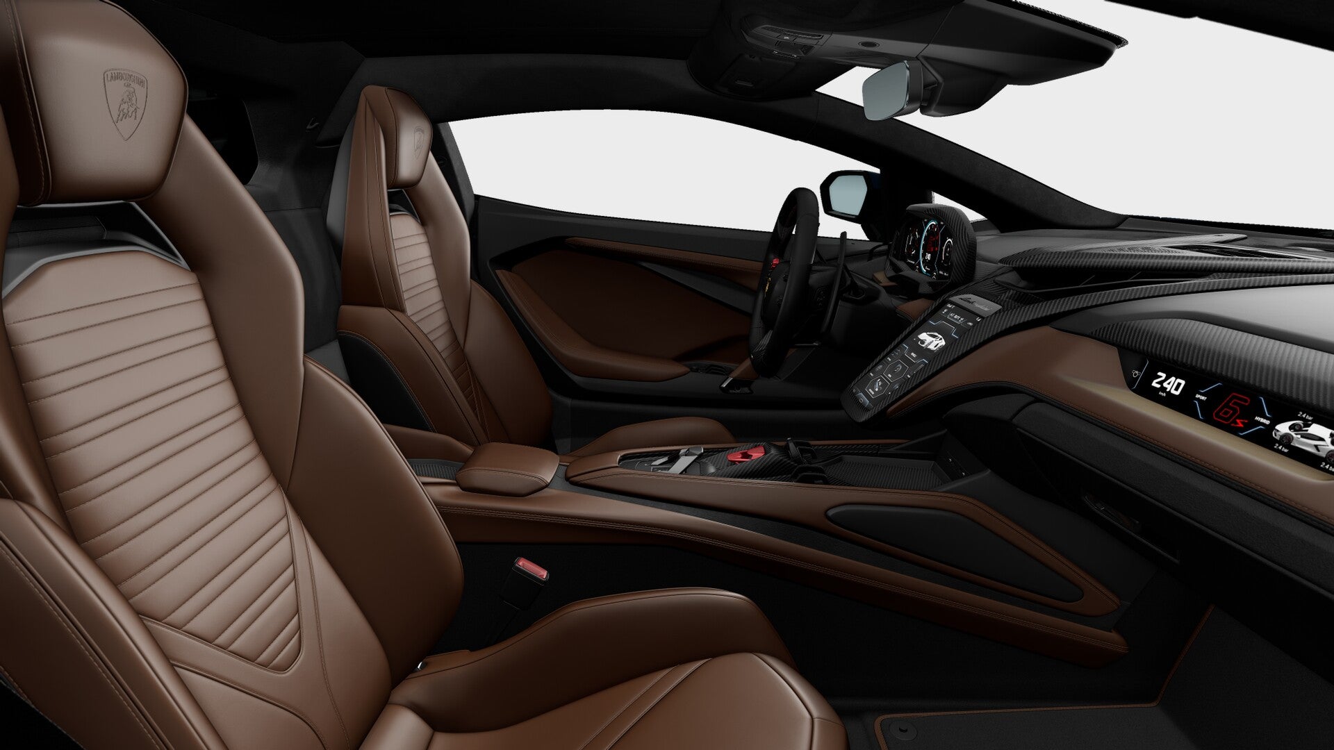 Lamborghini Revuelto - Bianco Siderale matte - 1:18