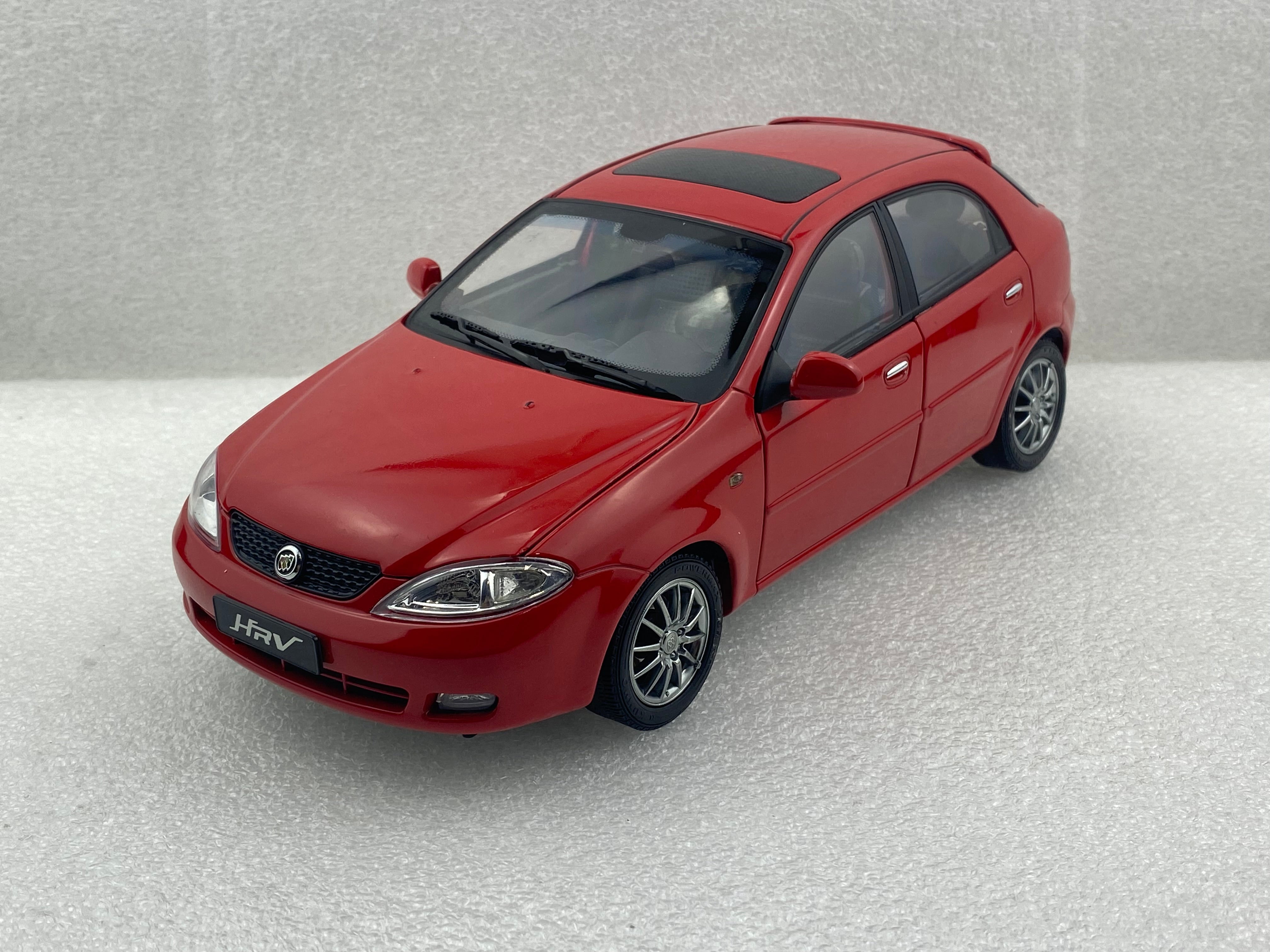 1:18 Buick Excelle HRV Red Chinese version (Clearance Final Sale)