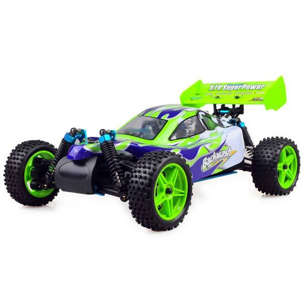 HSP 94166 RC Car 1/10 Scale 4WD Nitro Gas Powered Off-Road Buggy Truck Vehicle