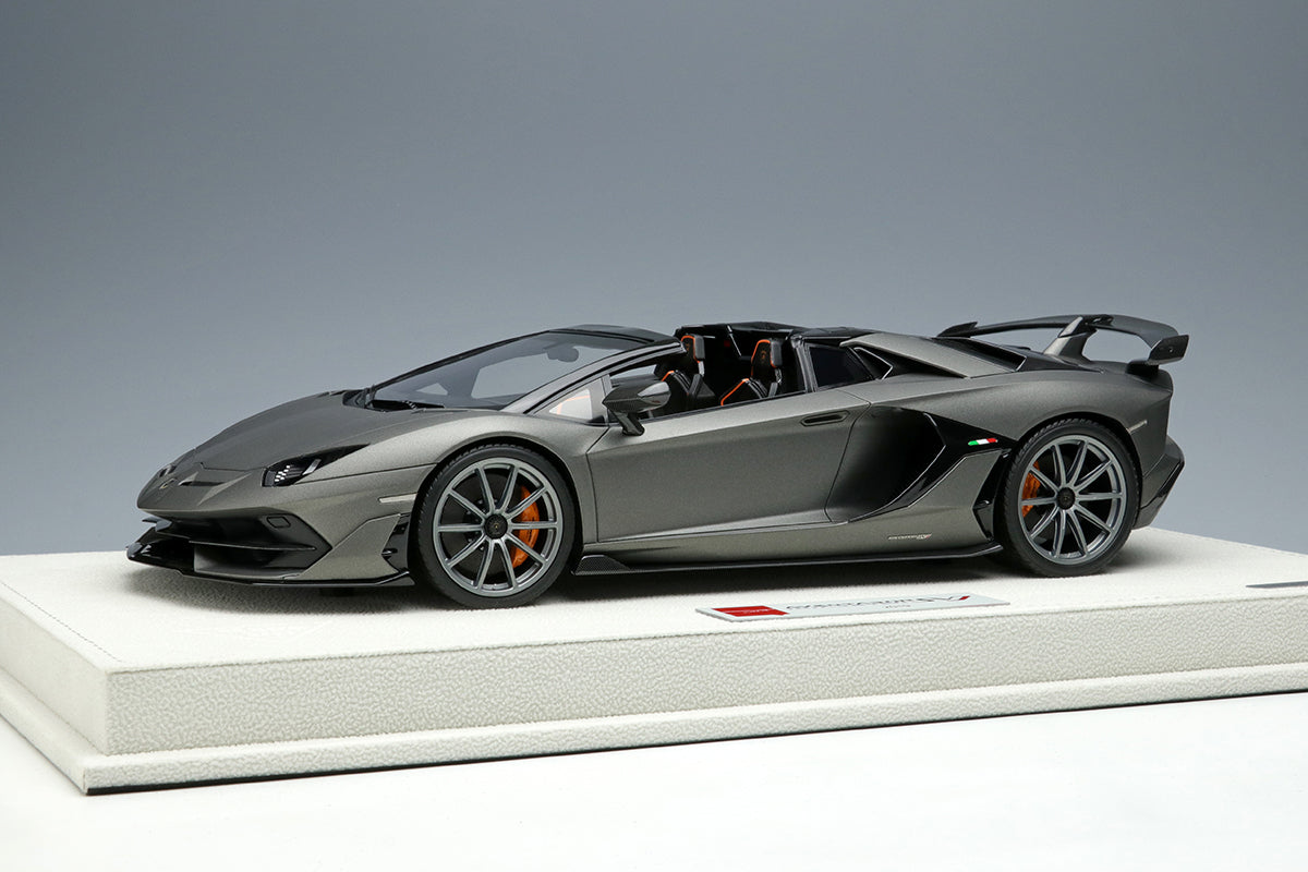 Lamborghini Aventador SVJ Roadster - Grigio Titans - 1:18