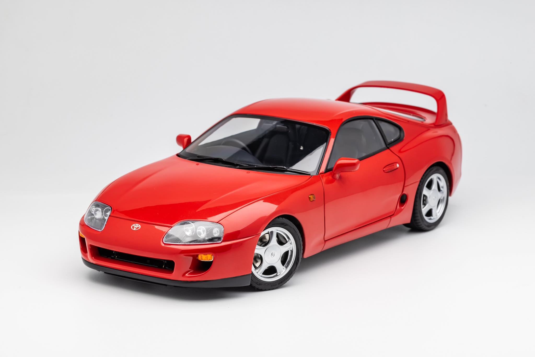 *PREORDER* LCD Models 1:18 Toyota Supra MK4 (JZA80) in Red