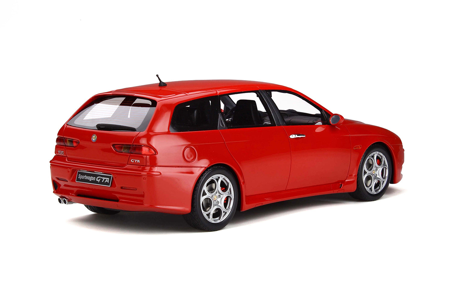 OTTO 1:18 Alfa Romeo 156 GTA Sportwagon Red OT746