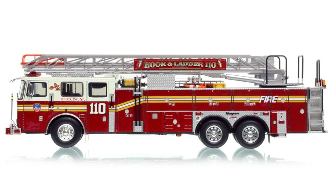 FIRE DEPARTMENT CITY OF NEW YORK 2002 LADDER 110 - BROOKLYN