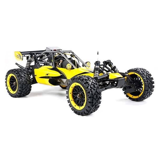 Rovan BAHA320 32CC Gas BAJA Buggy 1/5 Scale Gas Truck READY-TO-RUN - Yellow