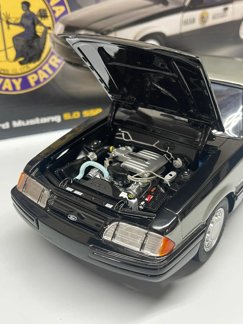 GMP 1:18 1993 Ford Mustang 5.0 SSP - North Carolina Highway Patrol State Trooper GMP-18976