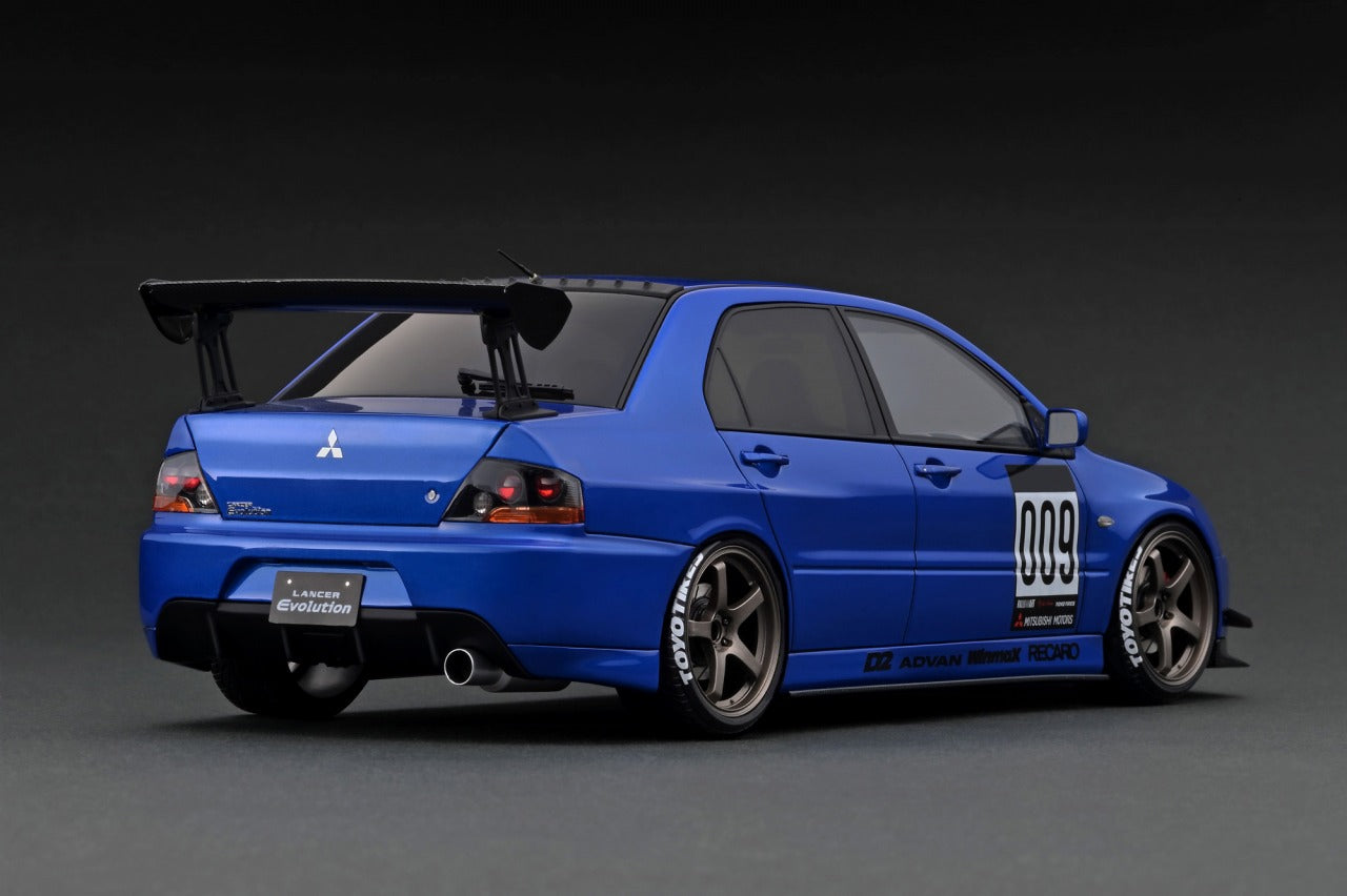 *PREORDER* Ignition Model 1:18 Mitsubishi Lancer Evolution IX (CT9A) in Blue