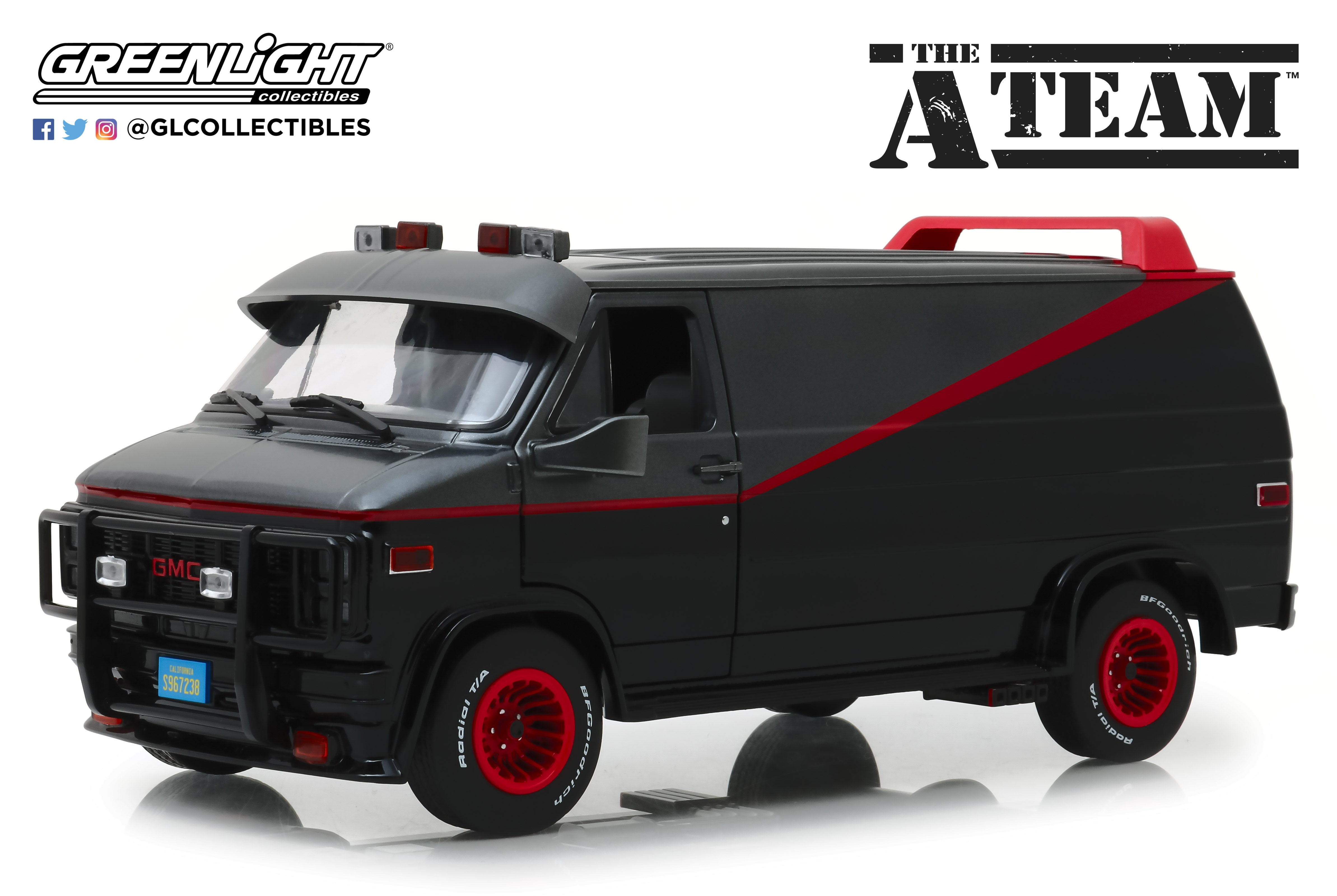 GreenLight 1:18 The A-Team (1983-87 TV Series) - 1983 GMC Vandura 13521