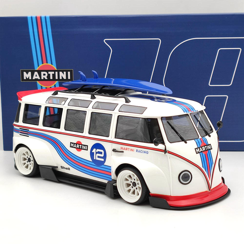 Rob3artdesign 1/18 Robert Design MCE VW Beetle Van Volkswagen Volks Martini RWB