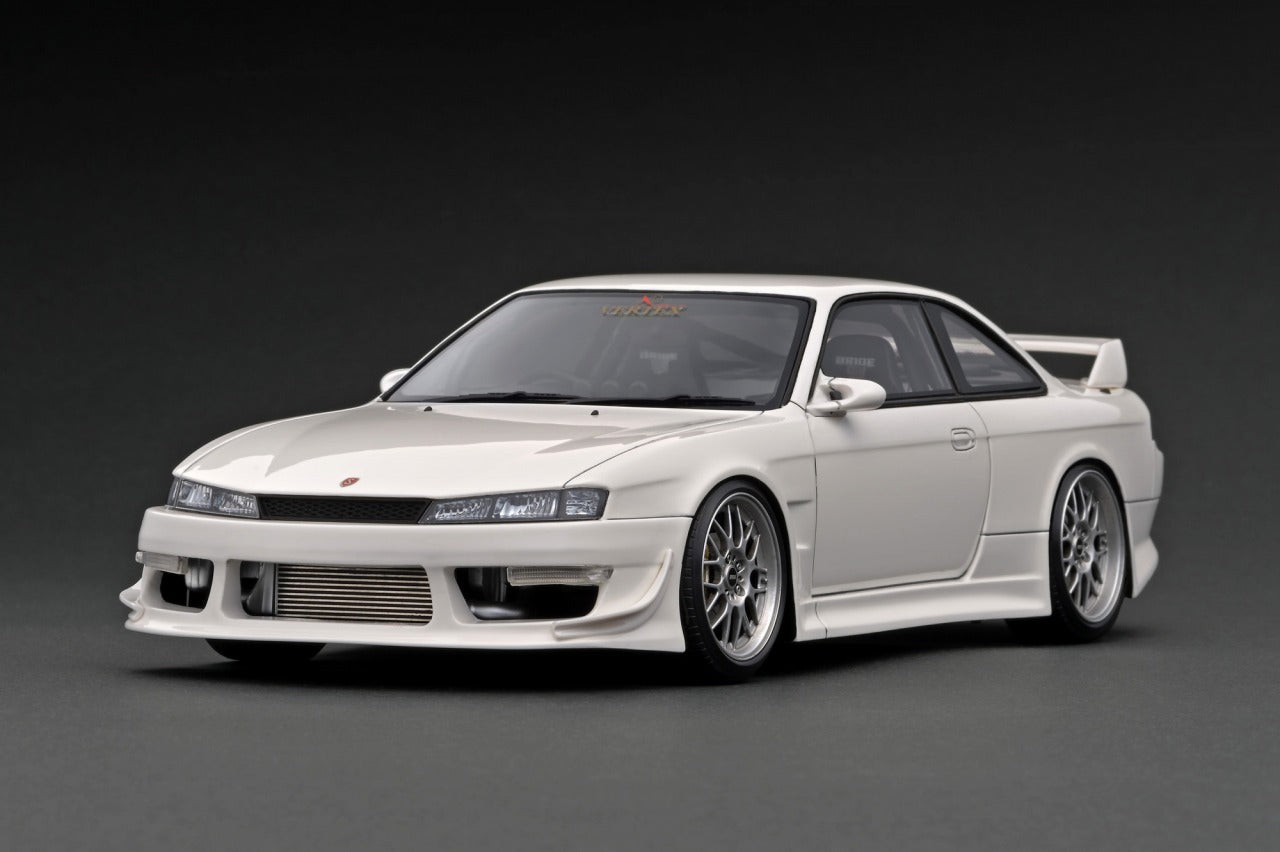 *PREORDER* Ignition Model 1:18 Nissan Silvia (S14) VERTEX in White