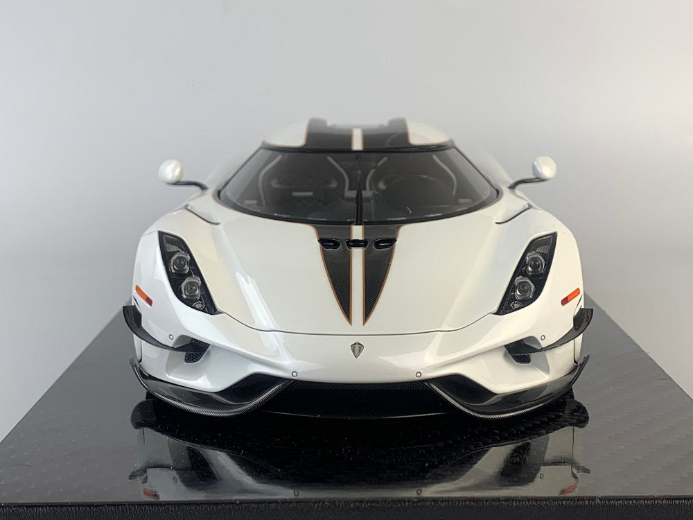 Frontiart 1:18 Koenigsegg Regera Pearl white F079-29