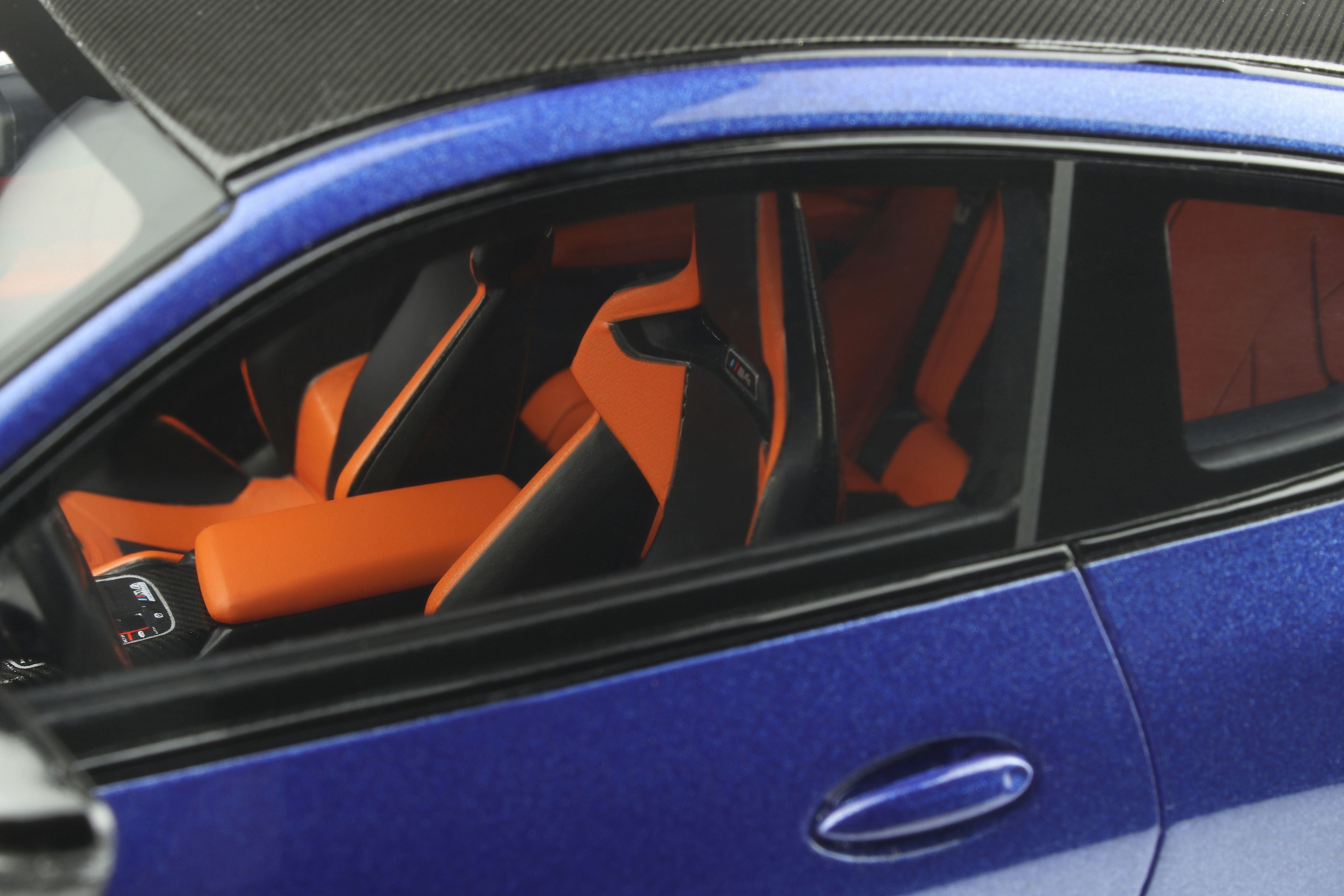 GT Spirit 1:18 2020 BMW M4 (G82) Coupe Portimao blue metallic GT851