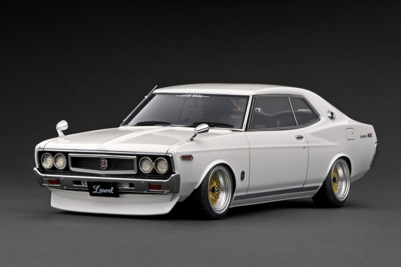 *PREORDER* Ignition Model 1:18 Nissan Laurel 2000SGX (C130) in White