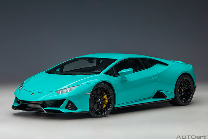 LAMBORGHINI HURACAN EVO (BLU GLAUCO)